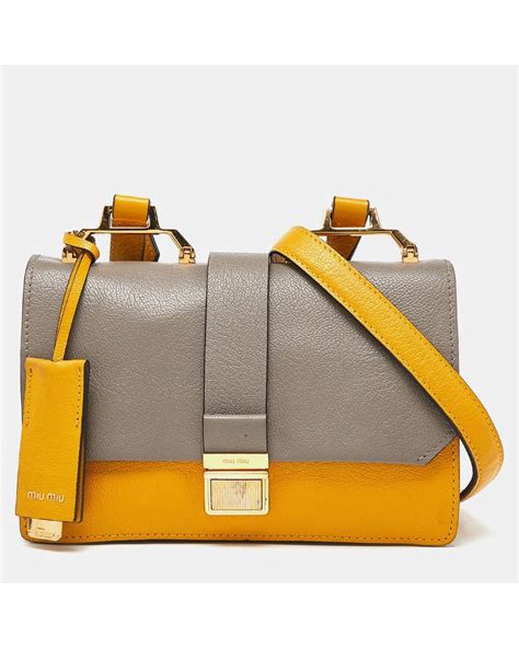 miu miu madras leather crossbody